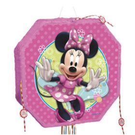 Minnie Mouse Pull String Pinata