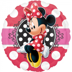 Minnie Mouse Portrait Standard Foil Balloon 17''