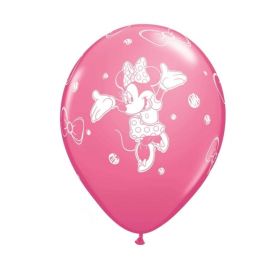 Minnie Mouse Latex Balloons