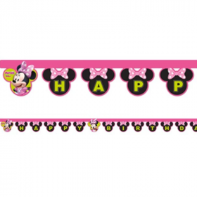 Minnie Mouse Party Banner