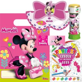 Disney Minnie Mouse Pre Filled Party Bag (no.1), Plastic