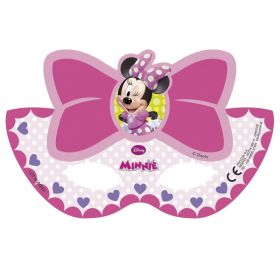 6 Disney Minnie Mouse Party Masks