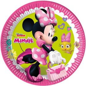 8 Disney Minnie Mouse Plates