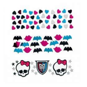 Monster High 3 Pack Confetti 34g