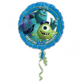 Monsters University Group Foil Party Balloon, 18 ins / 45 cms