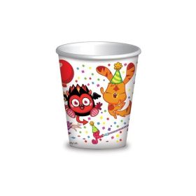 8 Moshi Monsters Cups