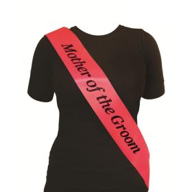 Hen Party Mother of the Groom Sash