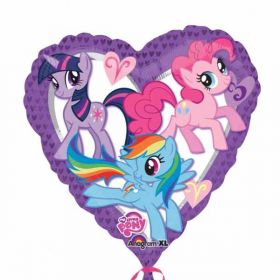 My Little Pony Heart Foil Party Balloon 17''
