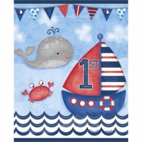 Nautical Party Supplies Bags For Kids Pb S