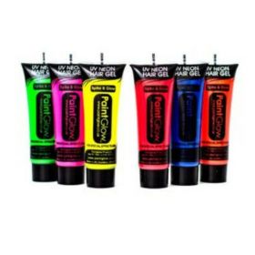 UV Neon Hair Gel