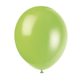 Green Latex Balloons
