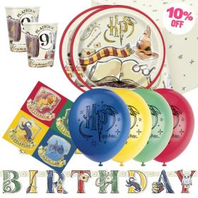 Harry Potter Deluxe Party Pack for 16