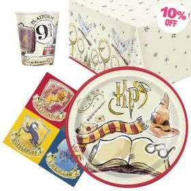 NEW Harry Potter Party Tableware Pack for 8