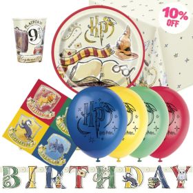 Harry Potter Ultimate Party Pack for 8