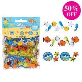 Ocean Buddies 3 Pack Confetti 34g