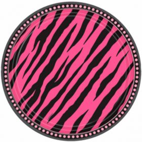 Oh So Fabulous Party Plates 23cm, pk8