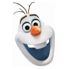 Disney Frozen Olaf Mask