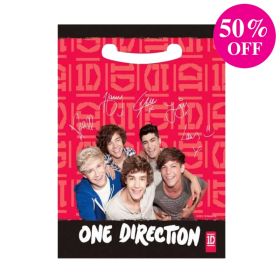 8 One Direction Party Bags