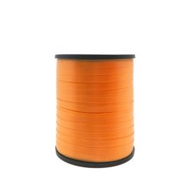 Orange Curling Ribbon