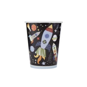 8 Outer Space Party Cups