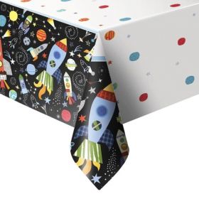 Outer Space Party Tablecover