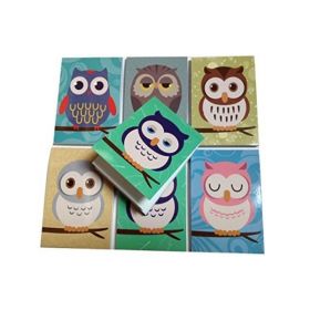 Owl Memo Pad