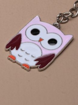 Owl Keyring