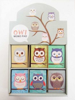 Owl Notebook 
