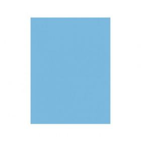 Pastel Blue 3 ply Paper Tablecover, plastic lined