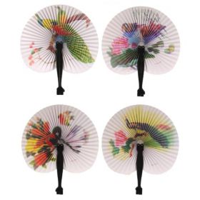 Paper Flower Fan