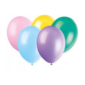 Pastel Balloons