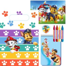 Paw Patrol Pre Filled Party Bag (no.4), Paper Party Bag