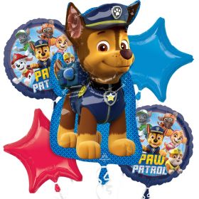 Paw Patrol Foil Balloons Bouquet