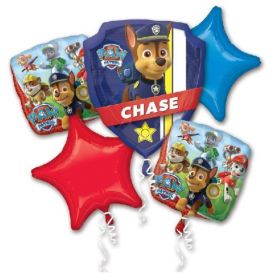 Paw Patrol Foil Balloons Bouquet