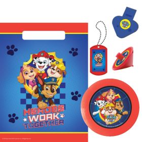 Paw Patrol Pre Filled Party Bag (no.1), Plastic