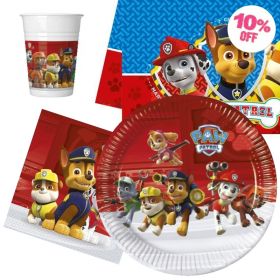 Paw Patrol Party Tableware Pack for 8