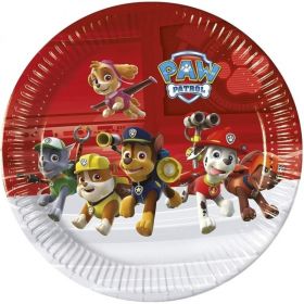 8 Paw Patrol Party Plates