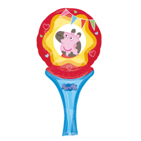 Peppa Pig Inflate-a-Fun Balloon 12"