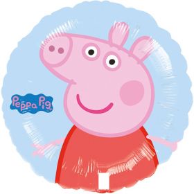 Peppa Pig Foil Balloon 17"