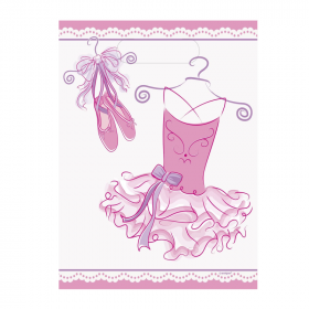 Pink Ballerina Party Bags