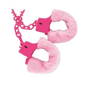 Bride to be Pink Furry Hand Cuffs