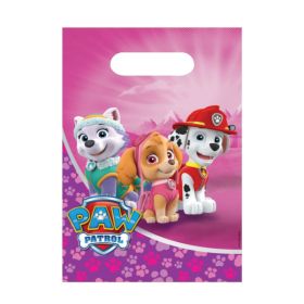 Pink Paw Patrol Party Bags, pk8