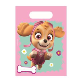 6 Pink Paw Patrol Party Bags