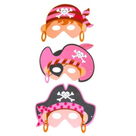 Pink Pirate Eva Soft Mask