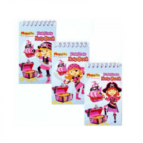 Pink Pirate Notepad