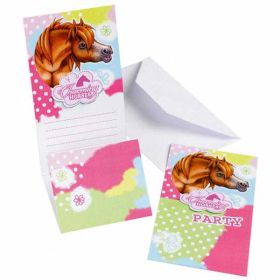 Horses Invitations Card