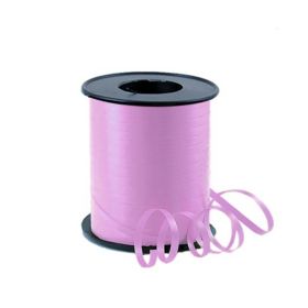 Pink Curling Ribbon