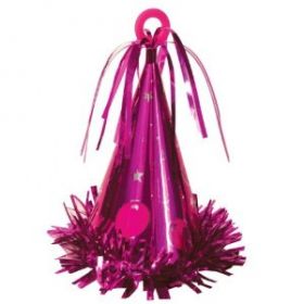 Pink Hat Balloon Weight