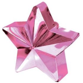 Pink Star Balloon Weight