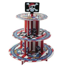 Party Pirate Cupcake Stand